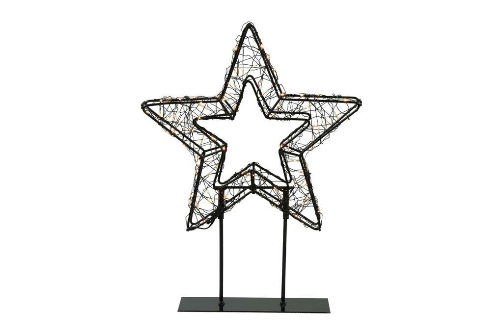 Countryfield Kerstster Hein zwart 37 cm