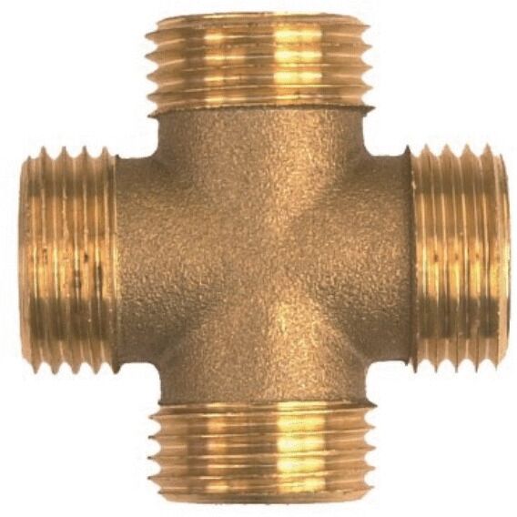 RACCORDS DUMONT Raccord croix mâle nue 3/4 Dumont - D20703B