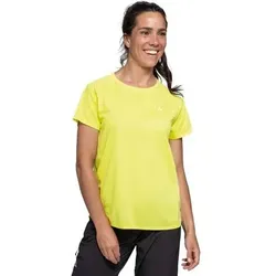 SCHÖFFEL Damen Shirt T Shirt Style Grunas WMS, Größe 40 in Gelb Gelb