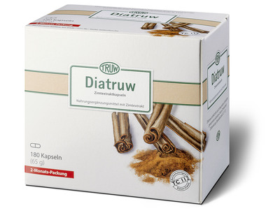 Med Pharma Service GmbH DIATRUW Zimtextraktkapseln 65 g 17441547