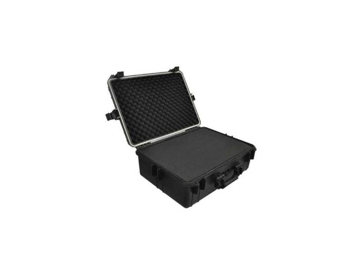 Nouveau Mallette de transport robuste Noir avec mousse 35 Litres-MEY-XIS