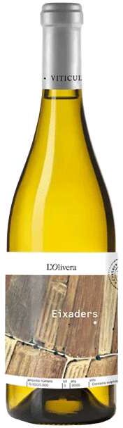 Vino Eixaders 2025 L'Olivera - Vino tinto de España con 13,50% de graduación