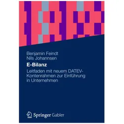 E-Bilanz, Fachbücher von Benjamin Feindt, Nils Johannsen