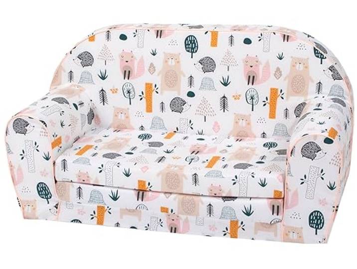 KNORRTOYS.COM 68434 Kindersofa-Wildlife