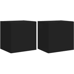 Helloshop26 - Multimedia-Wand-TV-Möbel TV-Regal Sideboard TV-Schrank für Esszimmer Wohnzimmer Schlafzimmer mit LED-Beleuchtung 02_0029104