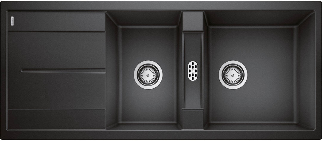 Blanco Metra 1.5 Bowl Inset Kitchen Sink Anthracite 450mm L