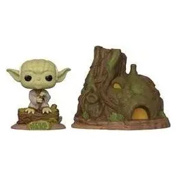 Funko POP! - Star Wars: Yoda's Hut - Empire Strikes Back 40th Anniversary