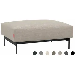 Innovation »Malloy« Ottomane 612 Blida Sand Grey