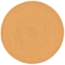 Gino Falcone Outdoor-Teppich   ¦ orange ¦ Synthetische Fasern Ø: 40.0