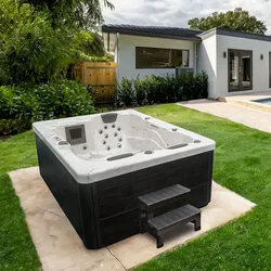 Home Deluxe Outdoor Whirlpool WHITE MARBLE