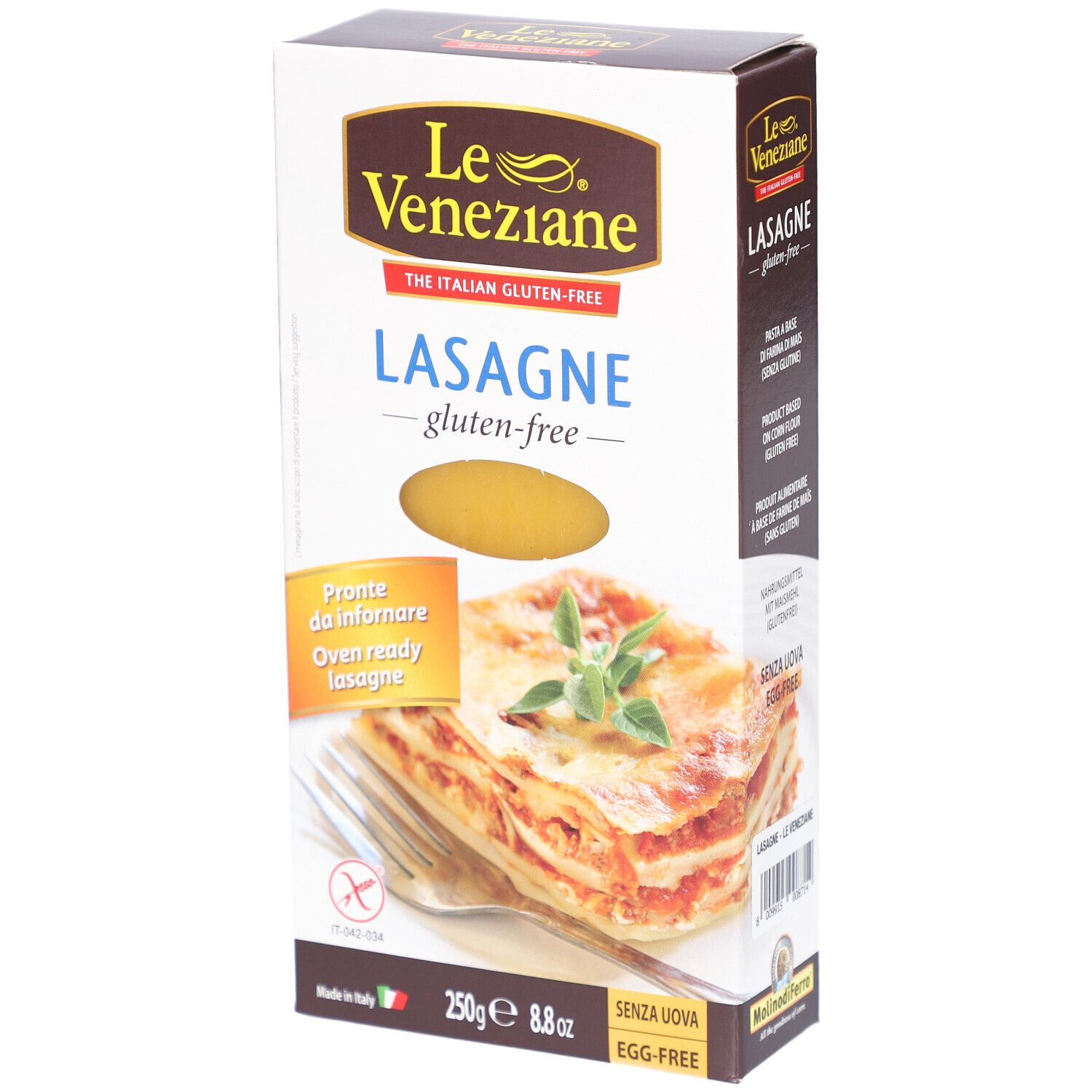 LE Veneziane Lasagne glutenfrei 250 g