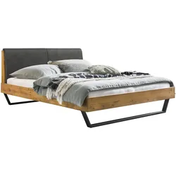Holzbett HASENA PIETRO - Bezug: Lederlook