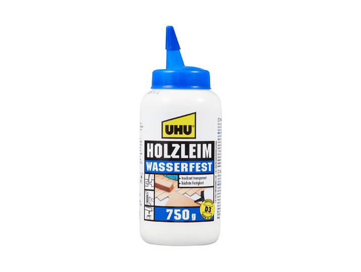 Uhu Holzleim Wasserfest 750 g