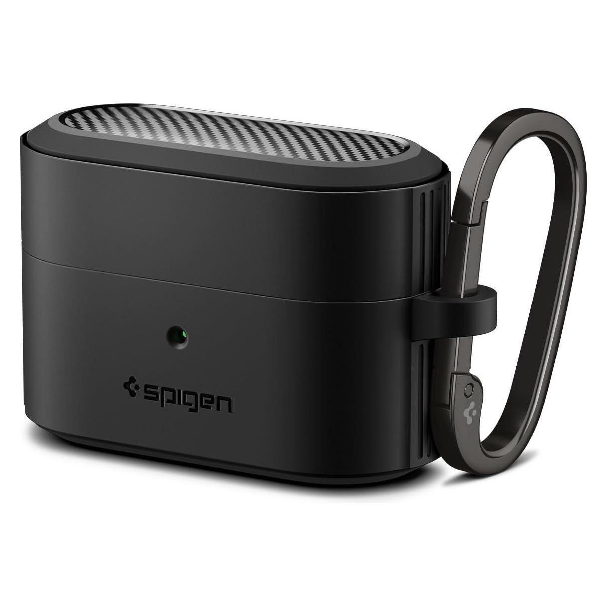 Spigen Rugged Armor, matte black - Sony WF-1000XM6 (Kopfhörer Hülle) (ACS11476)
