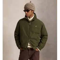Polo Ralph Lauren für Herren. 710B15533004 Grüne Daunenjacke Polo (L), Lässig, Recyceltes Polyester