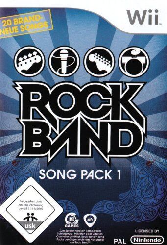 MTV Games - Rock Band: Song Pack 1 - Preis vom 12.10.2026 11:37:12 h