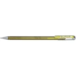 Pentel Dual Metallic Gelschreiber 0.5 mm, Schreibfarbe: Gold