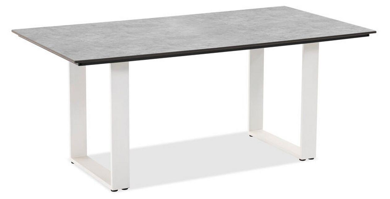 Niehoff Noah Aluminium Ivory Gartentisch