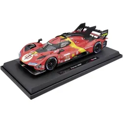 Bburago Ferrari 499P Le Mans Champion 2023