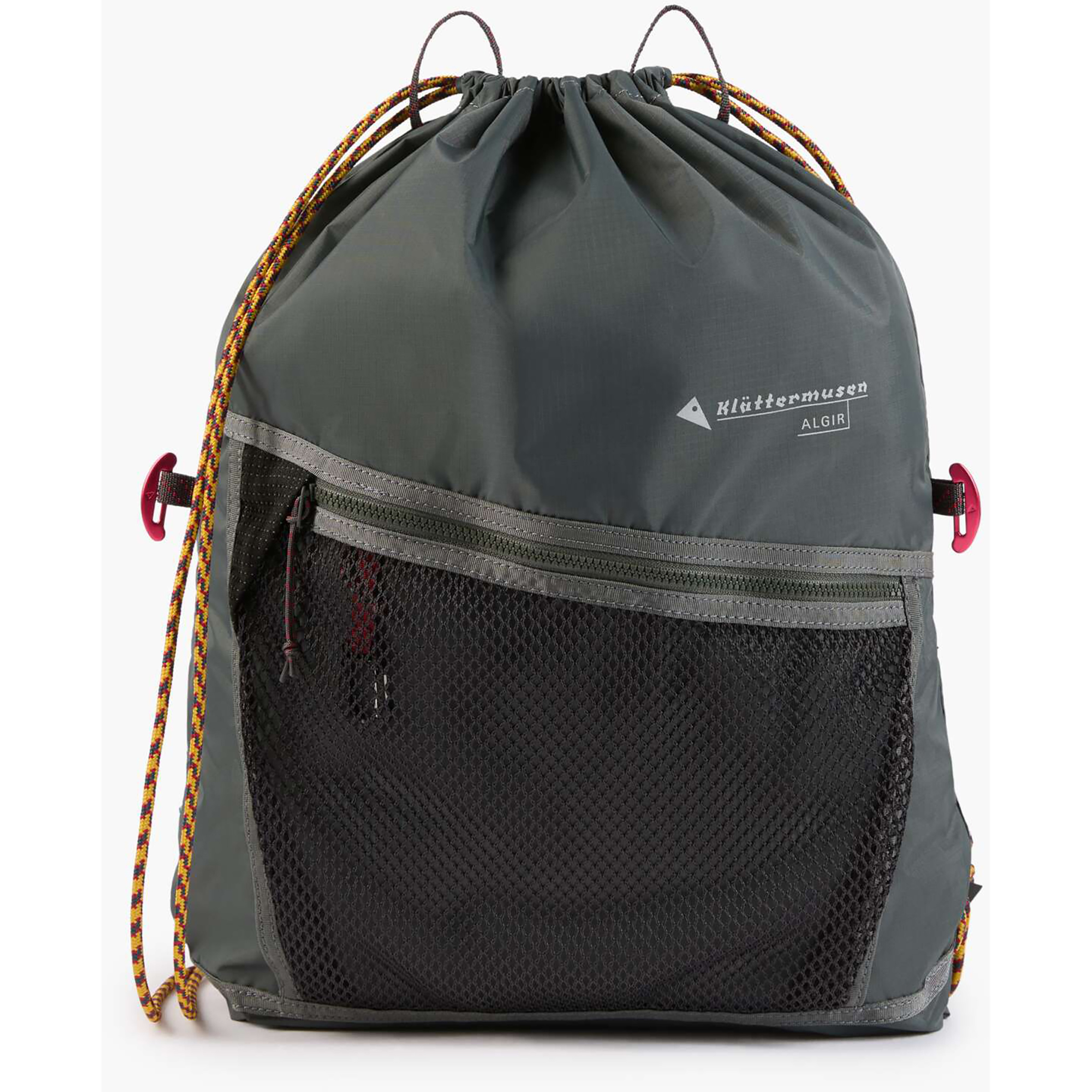 Klättermusen Algir Sack Pack Daypacks schwarz Lifestyle