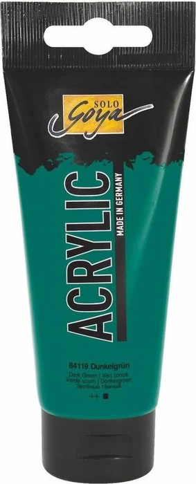 KREUL TRITON SOLO GOYA Dark Green, 100 ml