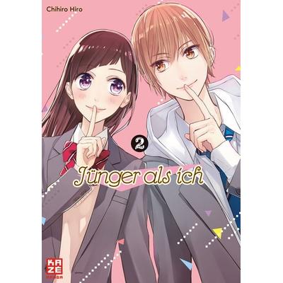 Jünger als ich – Band 2, Taschenbuch von Chihiro Hiro, Kazé