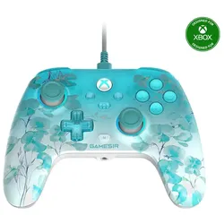 GameSir T7 Pro Floral Mehrfarbig USB Gamepad Analog / Digital PC, Xbox One S, Xbox One X, Xbox Series S, Xbox Series X