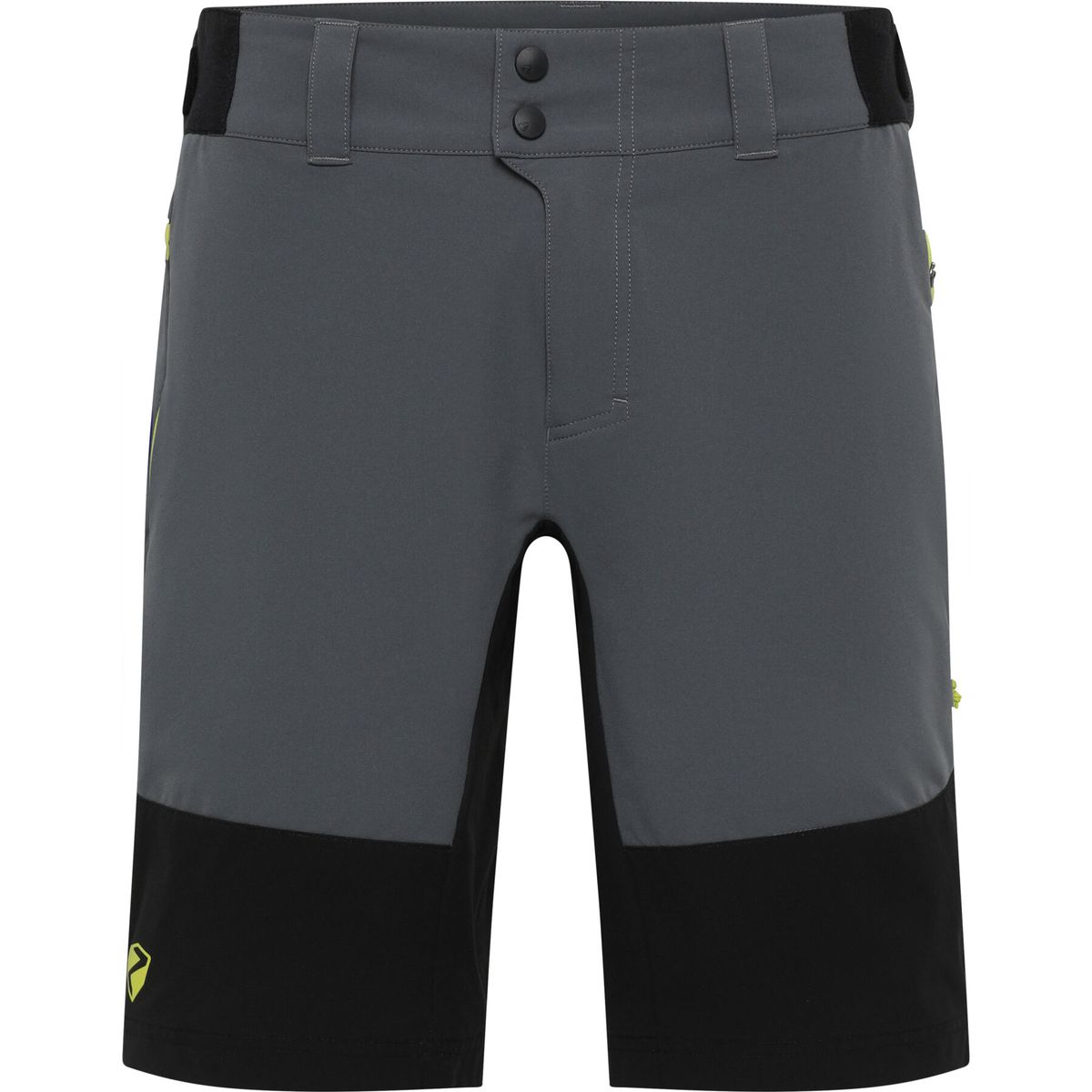 Ziener Niando-z X-function Shorts man grey (14) 50 431042-14-50