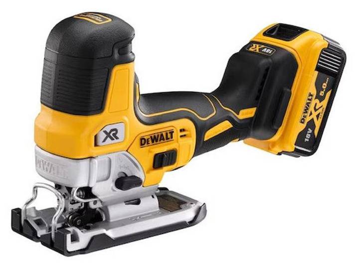 DEWALT DCS335NT\, noir\, jaune\, 45°\, 3 200 coups/min\, 13\,5 cm\, 1 000 coups/min\, 2\,6 cm
