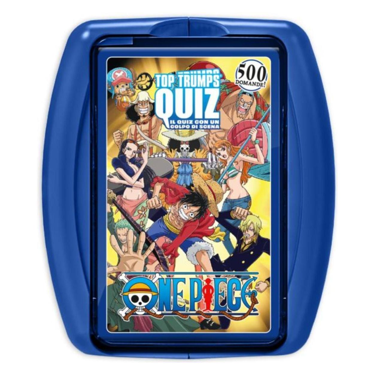Winning Moves Top Trumps Quiz - Ein Stück (Multilingual, 2 Spieler) (60152)