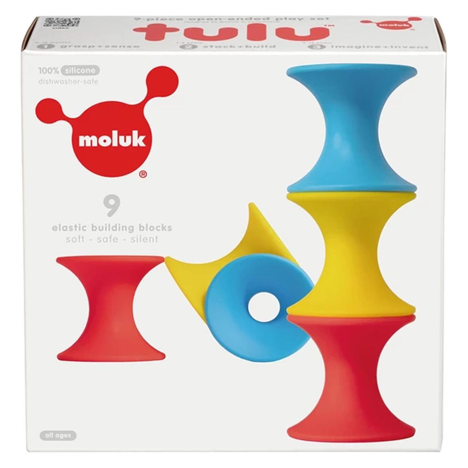 Moluk Tulu 9er Set bunt (43429)