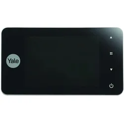 Yale, Türspion, Digitaler Türspion DDV 4500, 4" Display, Silber, inkl. Klingel & Nachtsicht (Digital)