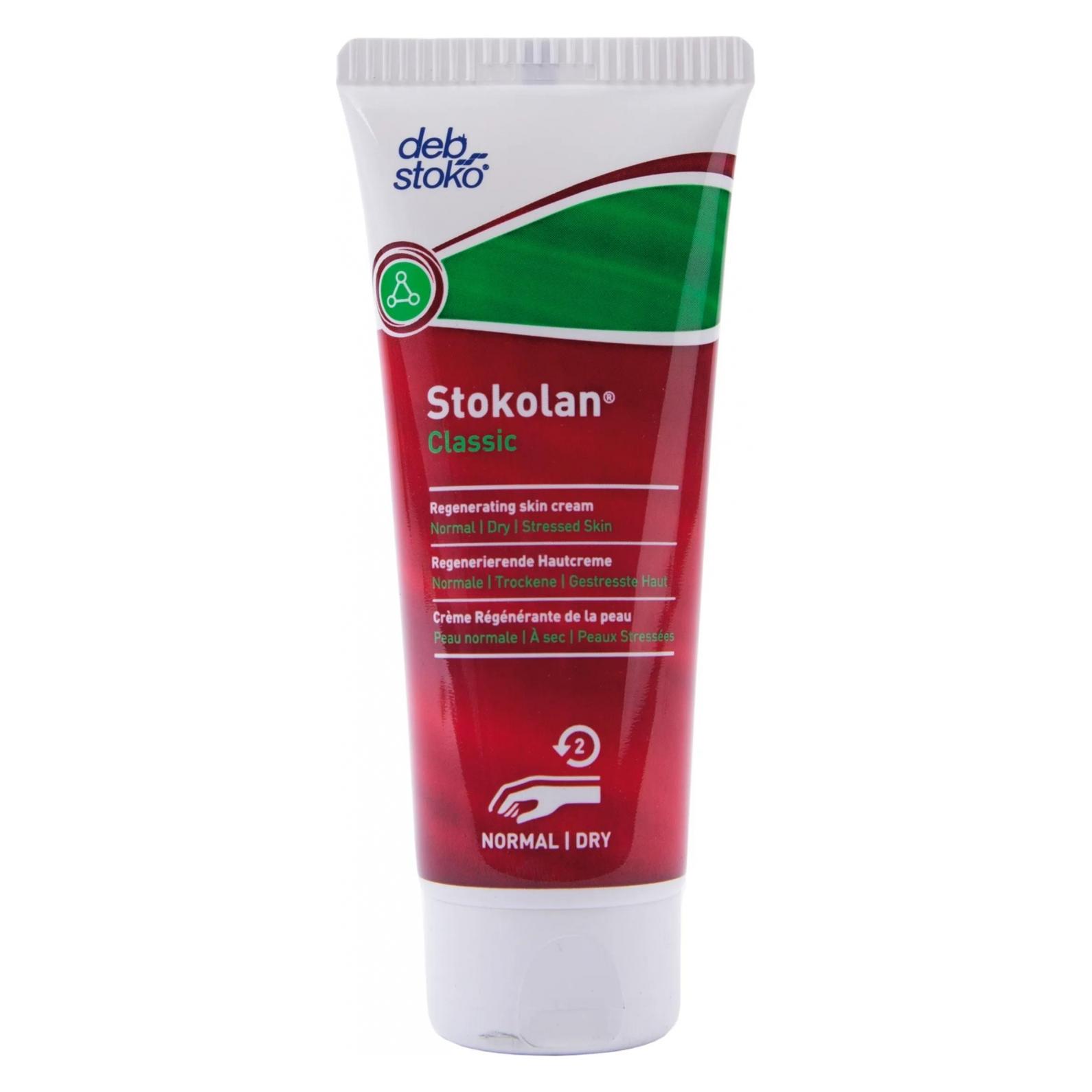Stoko Hautpflegesalbe Stokolan classic 100 ml (100 ml) (4016208100783)