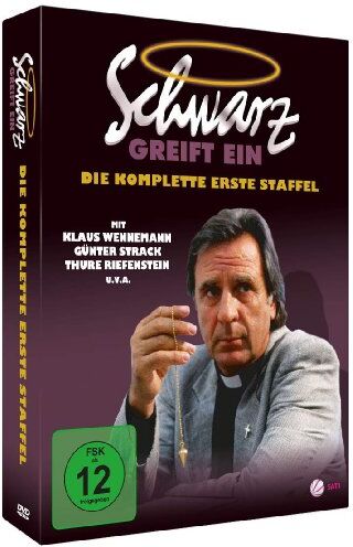 Helmut Metzger - Schwarz greift ein - Die komplette erste Staffel (inkl. Pilotfilm) [4 DVDs] - Preis vom 19.10.2026 19:33:35 h