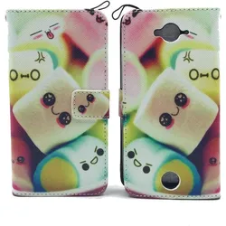 König Design Schutz Hülle für Acer Liquid Z530 Marshmallows Tasche Case Cover + 1 Panzer Schutz Glas (Acer Liquid Z530), Smartphone Hülle