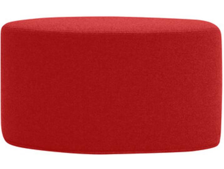 Softline Schemel Bon-Bon rot, Designer busk+hertzog, 60x33x30 cm