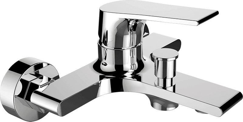 Laveo Badkamerkraan PLATO Zilver