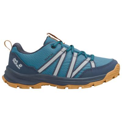 Jack Wolfskin - Kid's Wild Hike Texapore Low - Multisportschuhe 26 | EU 26 blau