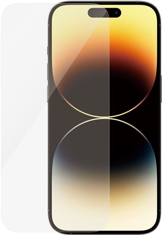 Displayschutz iPhone   PanzerGlass™   iPhone 14 Pro   Clear Glass - Refurbished