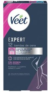 Veet Expert Corporal Pele Normal 12 Unds