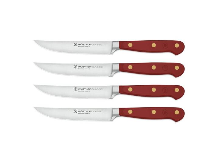 Wusthof - Classic Steakmessenset 4-delig Tasty Sumac