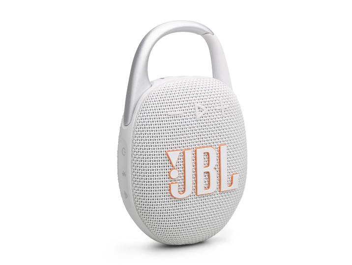 Enceinte Bluetooth portable Clip 5 Blanc JBL
