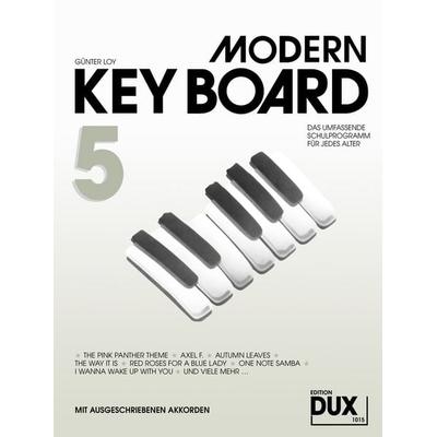 Modern Keyboard 5 -