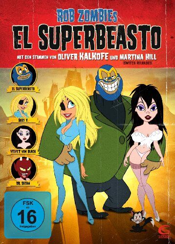 Rob Zombie - Rob Zombies El Superbeasto - Preis vom 09.10.2026 07:28:09 h