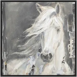 die Faktorei »Horse« Wandbild 80x80 cm
