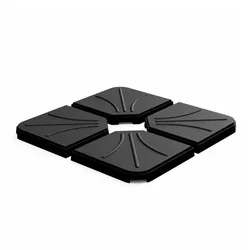 tuozi Gomo Base (4x) 25 kg Schwarz