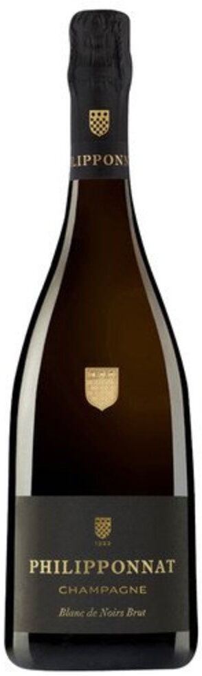 Champagne Extra Brut Blanc de Noirs Philipponnat 2018