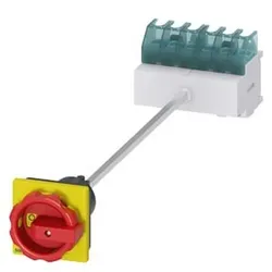 Siemens Dig.Industr. Haupt-/Not-Aus-Schalter 3LD2113-3VK53