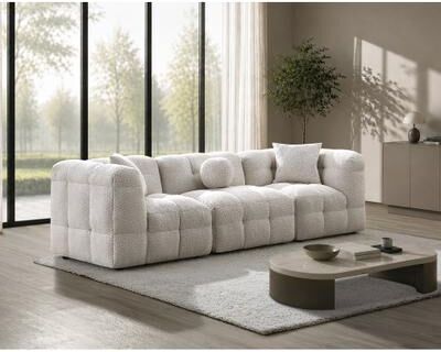 Best Quality Furniture Sectional Boucle or Leathaire Set