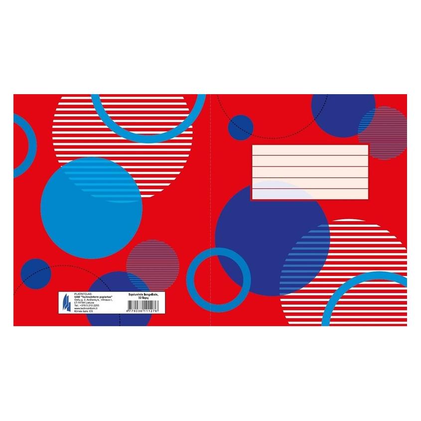 Technoinform Exercise book a5 32 squared (A5, Gepunktet, Harter Einband) (54034489)